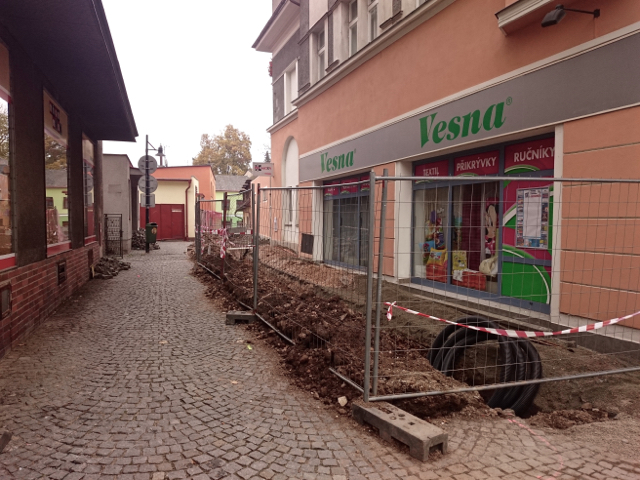 pěší zona krtek 2