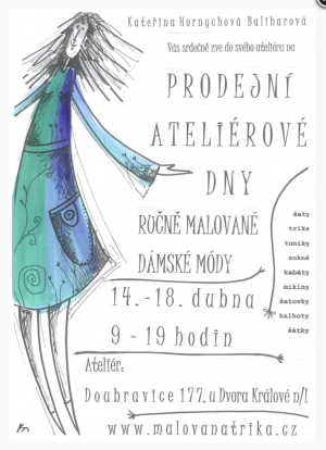POzvánkana ateliérové dny