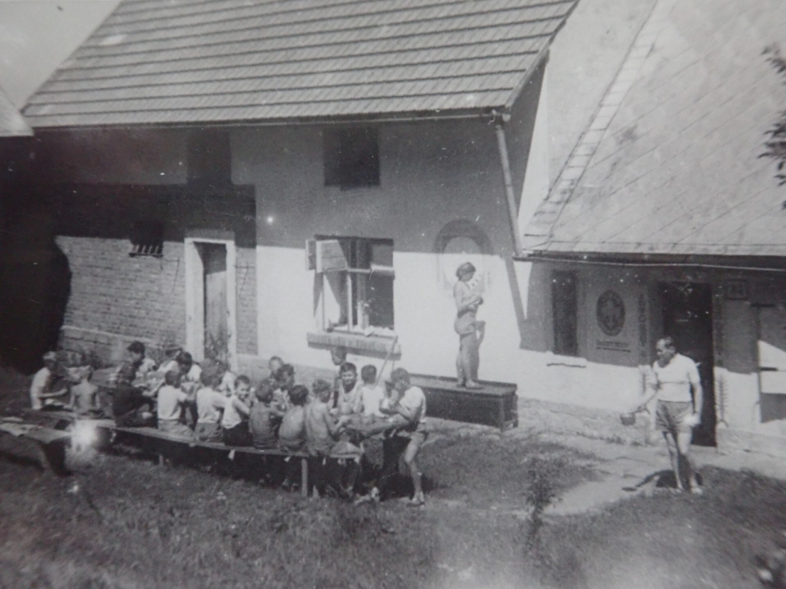 Tbor vlat ve Skautkov v roce 1948